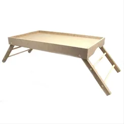 Bandeja MDF de Cama Reta - REF.13 - 50x30x4cm