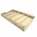 Bandeja MDF de Cama Reta - REF.13 - 50x30x4cm
