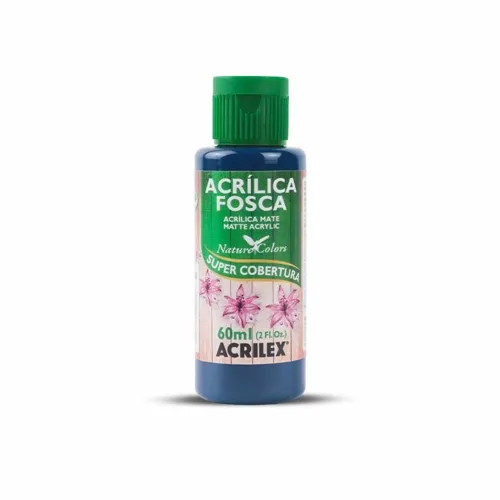 Tinta Acrilica Fosca - 60ml - Azul Marinho - 544 - Acrilex