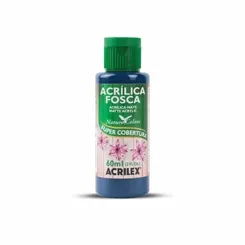 Tinta Acrilica Fosca - 60ml - Azul Marinho - 544 - Acrilex