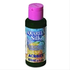 Tinta Aquarela Silk - 60ml - Verde Pinheiro - 546 - Acrilex