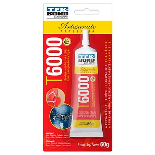 Adesivo para Artesanato T6000 - Tekbond - 60g