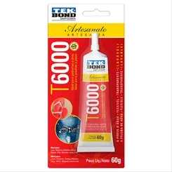 Adesivo para Artesanato T6000 - Tekbond - 60g