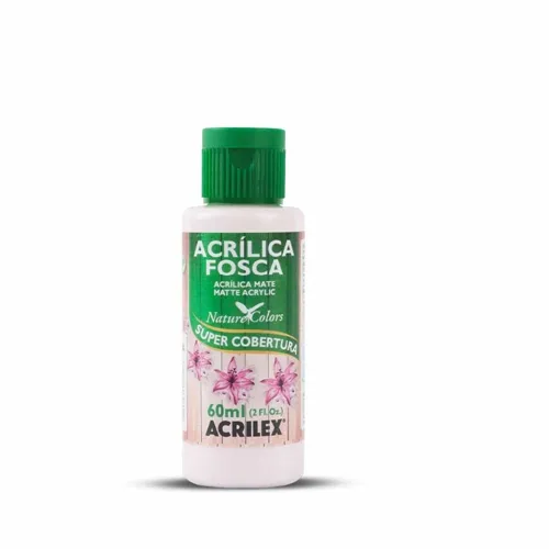Tinta Acrílica Fosca - 60ml - Rosa Bebê - 813 - Acrilex