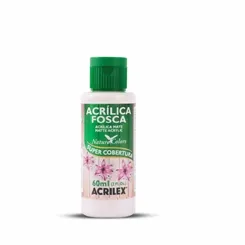 Tinta Acrílica Fosca - 60ml - Rosa Bebê - 813 - Acrilex