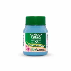 Tinta Acrílica Fosca - 37ml - Azul Celeste - 503 - Acrilex