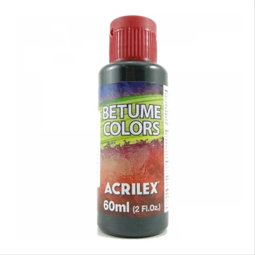 Betume Colors - 60ml - Black Green - 937 - Acrilex