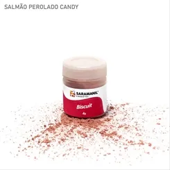 Corante de Biscuit - 75.701 - Salmão 4g - Saramanil