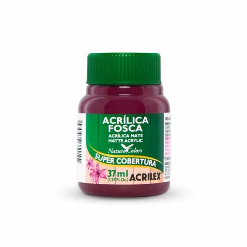 Tinta Acrílica Fosca - 37ml - Vinho - 565 - Acrilex