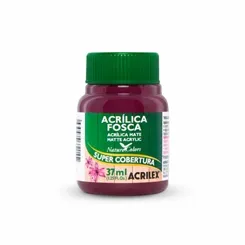Tinta Acrílica Fosca - 37ml - Vinho - 565 - Acrilex
