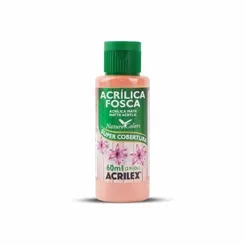 Tinta Acrilica Fosca 60ml - 818 - Camurca Queimado