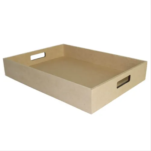 Bandeja MDF Retangular G - 30x40