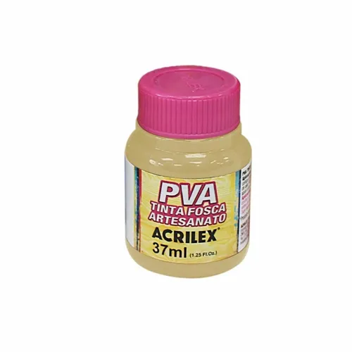 Tinta Plástica PVA - 37ml - Camurça Queimado - 818 - Acrilex