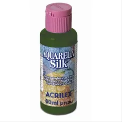 Tinta Aquarela Silk - 60ml - Verde Musgo - 513 - Acrilex