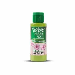 Tinta Acrílica Fosca - 60ml - Verde Pistache - 570 - Acrilex
