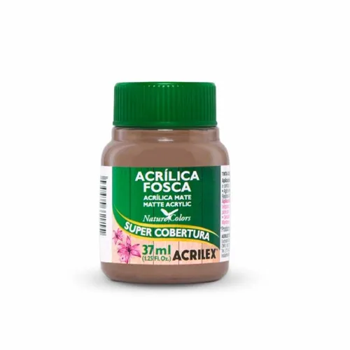 Tinta Acrílica Fosca - 37ml - Capuccino - 585 - Acrilex