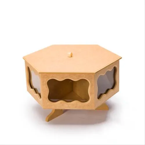 Baleiro Giratório - G - 31,5x31,5x17,5cm