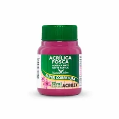 Tinta Acrílica Fosca - 37ml - Fuchsia - 804 - Acrilex