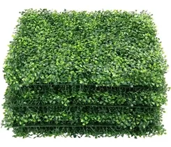Placa de Grama Buchinho - 40x60cm - Kit com 10 Placas  - Muro Inglês ou Jardim Vertical Artificial