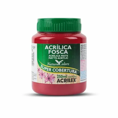 Tinta Acrílica - 250ml - Púrpura - 550 - Acrilex