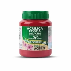Tinta Acrílica - 250ml - Púrpura - 550 - Acrilex