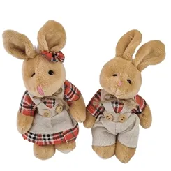 Coelho De Pendurar - Laranja - 13X8Cm