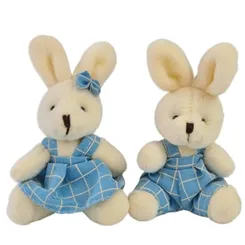 Coelho De Pendurar - Azul - 7X13Cm