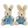 Coelho De Pendurar - Azul - 7X13Cm