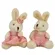 Coelho De Pendurar - Rosa - 7X13Cm