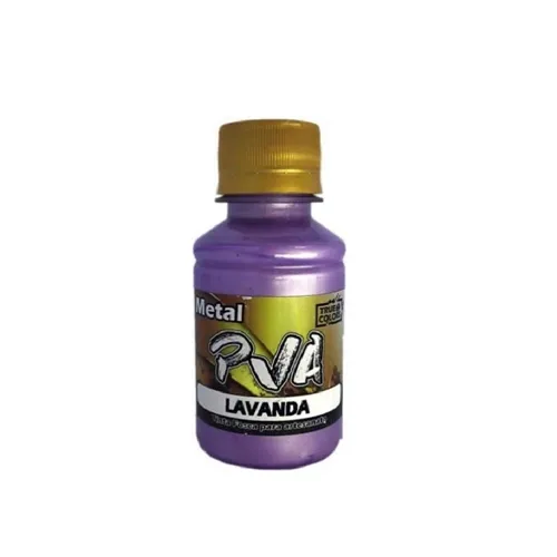 Tinta PVA Metal  100ml - Lavanda - 7962 - True Colors