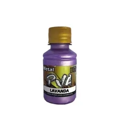 Tinta PVA Metal  100ml - Lavanda - 7962 - True Colors