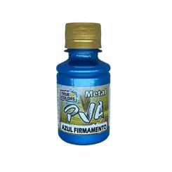 Tinta PVA Metal 100ml - Azul Firmamento - 7966 - True Colors