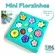 Molde - Silicone - Biscuit - Mini Florzinhas - Deivid Machado