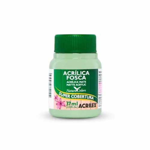 Tinta Acrílica Fosca - 37ml - Verde Primavera - 820 - Acrilex