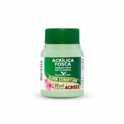 Tinta Acrílica Fosca - 37ml - Verde Primavera - 820 - Acrilex