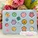 Molde Silicone - Biscuit  - Mini Flores  - Angellartes