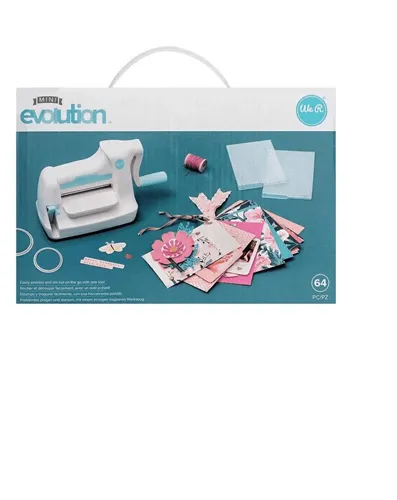 Mini Máquina para Corte e Relevo WeR Evolution - 21712 - Toke e Crie