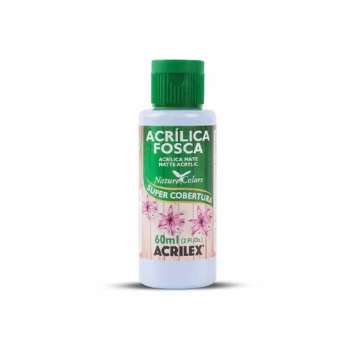 Tinta Acrilica Fosca - 60ml - Lavanda - 587 - Acrilex