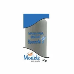 Massa de Biscuit - 90g - Cinza - 43 - Modele