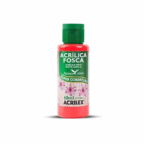 Tinta Acrilica Fosca - 60ml - Cenoura - 576  - Acrilex