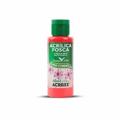 Tinta Acrilica Fosca - 60ml - Cenoura - 576  - Acrilex