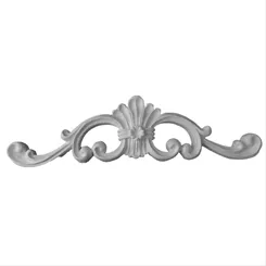 Aplique de Resina - Vila Rica - 0161 - 5x21,5cm