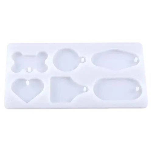 Molde de Silicone - Bijuterias - Modelo3 - MLB217
