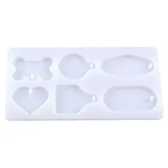 Molde de Silicone - Bijuterias - Modelo3 - MLB217