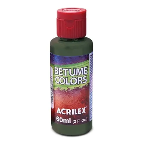 Betume Colors - 60ml - Verde Oliva - 545 - Acrilex