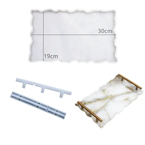 Molde de Silicone - Bandeja - C/ alça Grande - MLB