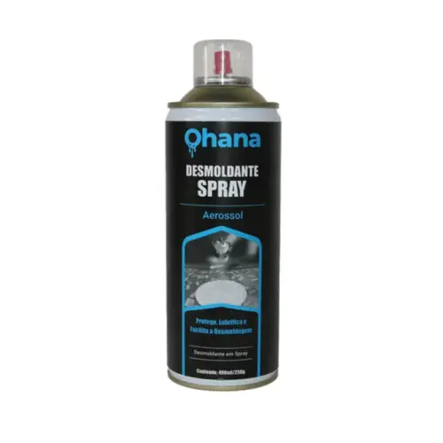 Desmoldante Spray para Resina - EPOXI 250G - OH