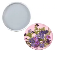 Molde de Silicone - Porta Copos - Redondo - MLB217