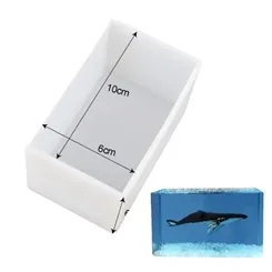 Molde de Silicone - Eternização Retângulo G - MLB2