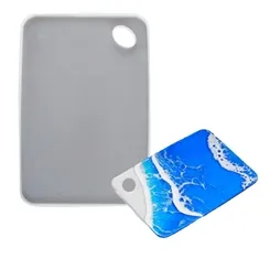 Molde de Silicone - Tábua - MOD 2 - MLB2177627235